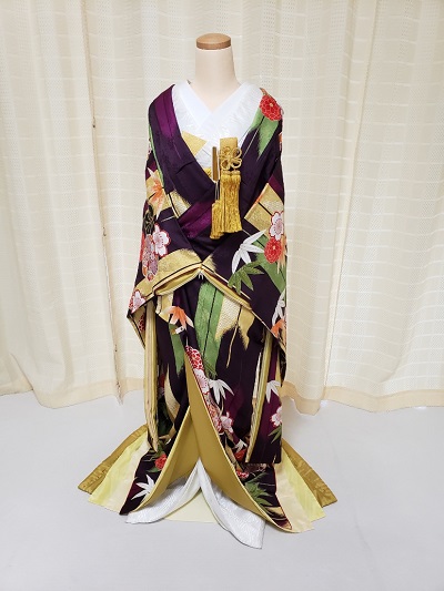 リメイク後の打掛