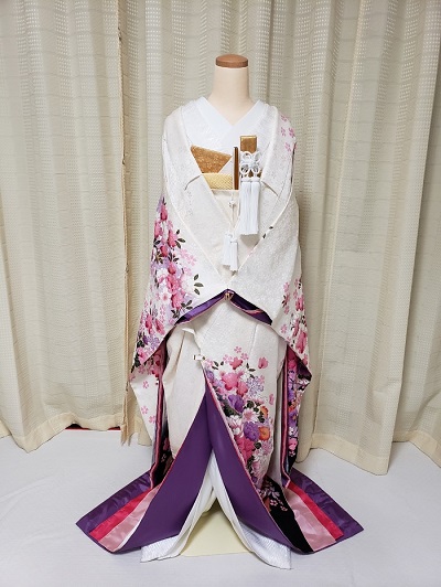 リメイク後の打掛