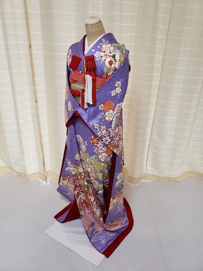 リメイク後の引き振袖