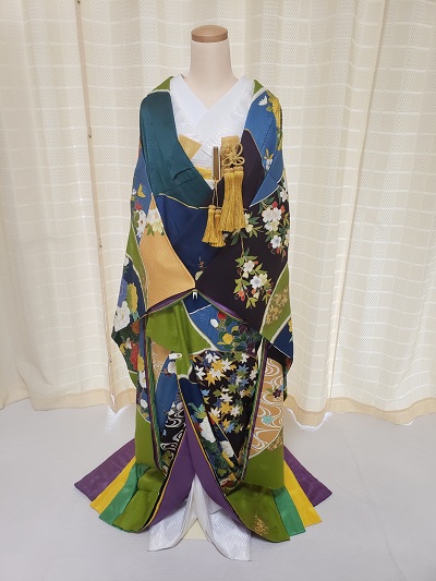 リメイク後の打掛