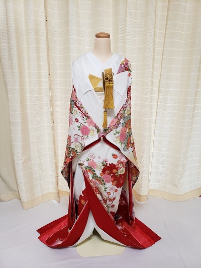 リメイク後の打掛