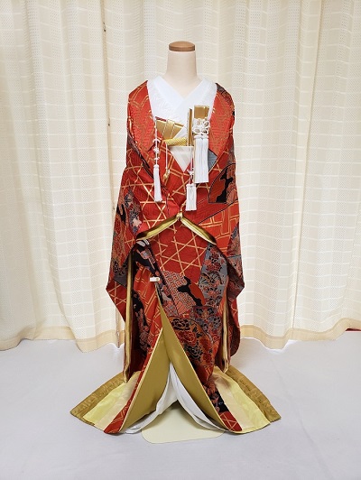 リメイク後の打掛