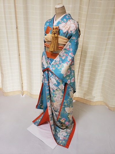 リメイク後の引き振袖