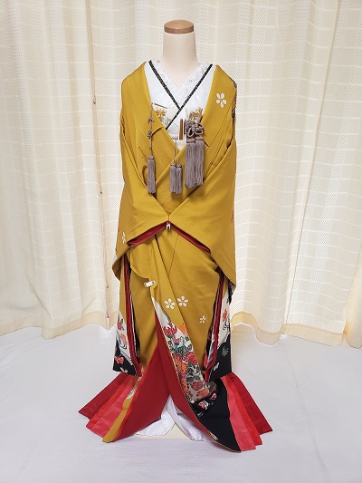 リメイク後の打掛