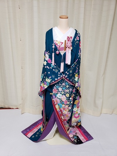 リメイク後の打掛