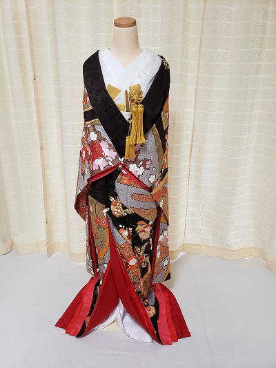 リメイク後の打掛