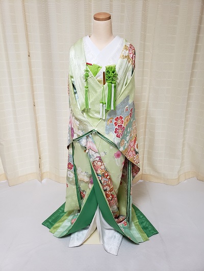 リメイク後の打掛