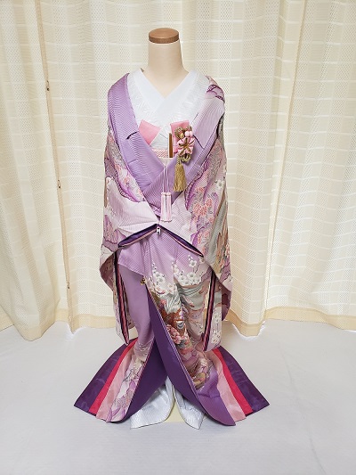 リメイク後の打掛