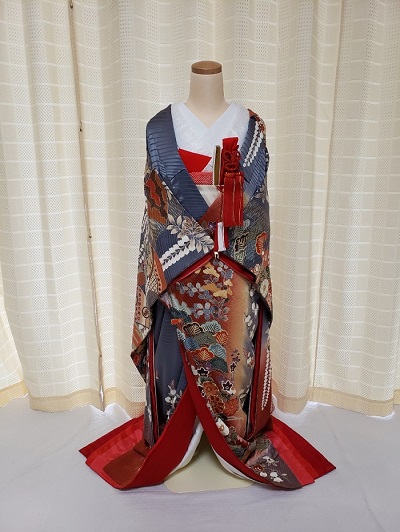 リメイク後の打掛