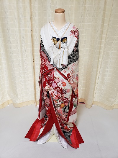 リメイク後の打掛