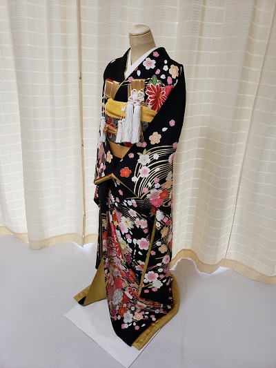 リメイク後の引き振袖