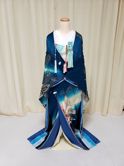 リメイク後の打掛