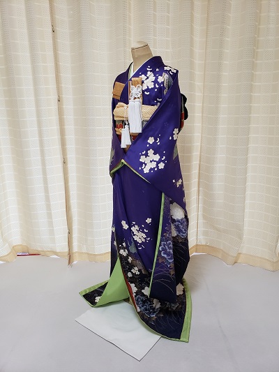 リメイク後の打掛