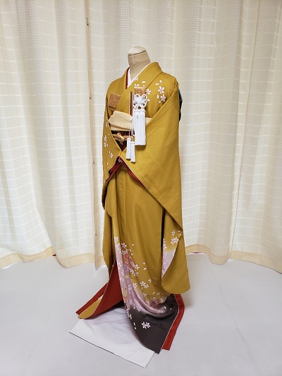 リメイク後の引き振袖