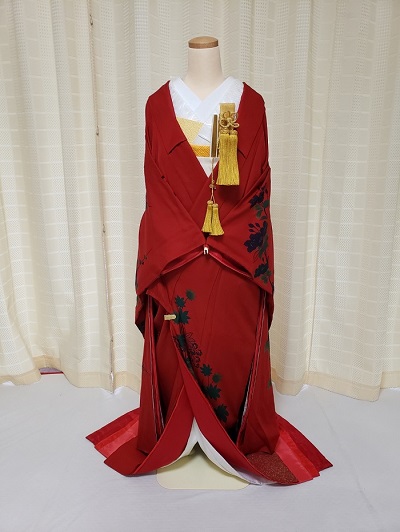 リメイク後の打掛