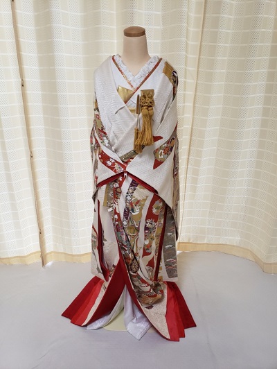 リメイク後の打掛