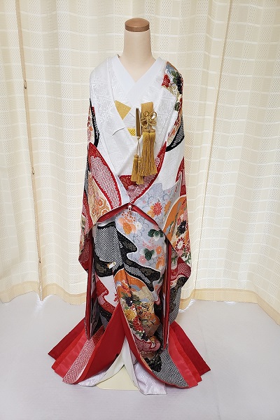 リメイク後の打掛