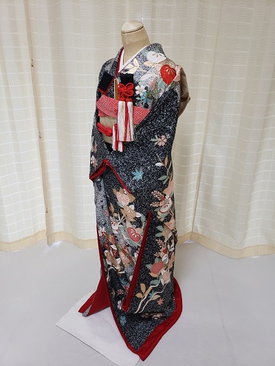 リメイク後の引き振袖