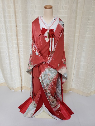 リメイク後の打掛