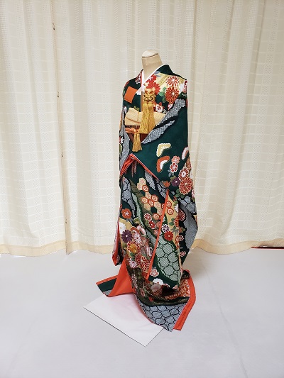 リメイク後の引き振袖