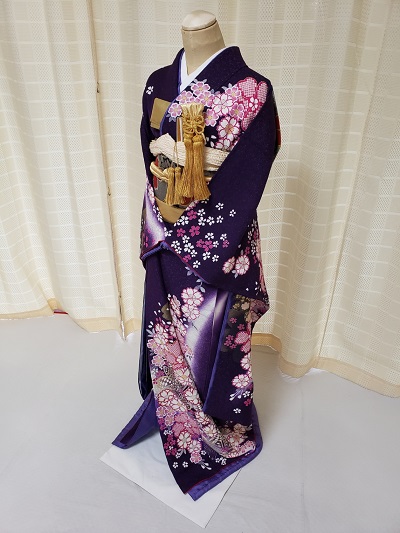 リメイク後の引き振袖