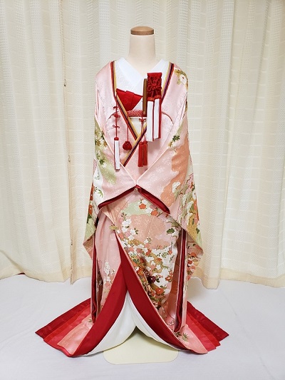 リメイク後の打掛