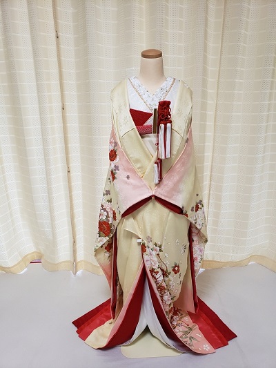 リメイク後の打掛