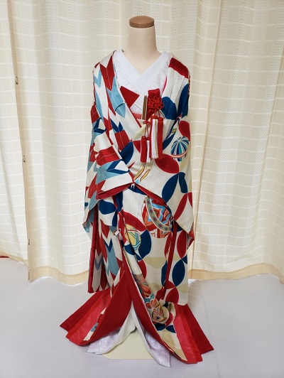 リメイク後の打掛