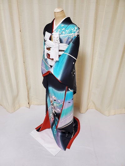 リメイク後の引き振袖