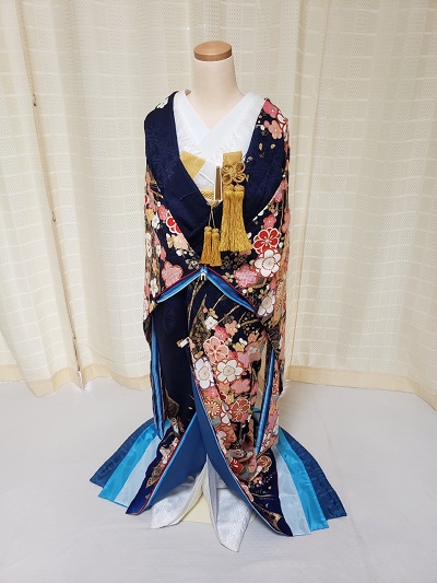 リメイク後の打掛