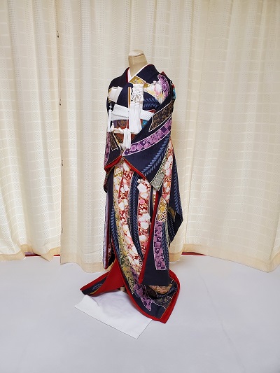 リメイク後の引き振袖