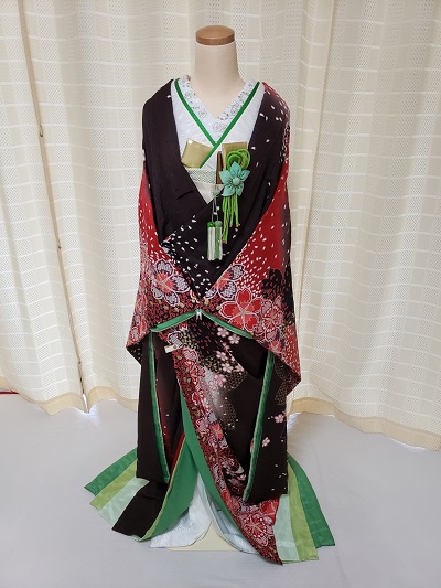 リメイク後の打掛