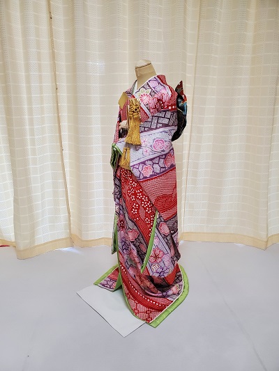 リメイク後の引き振袖