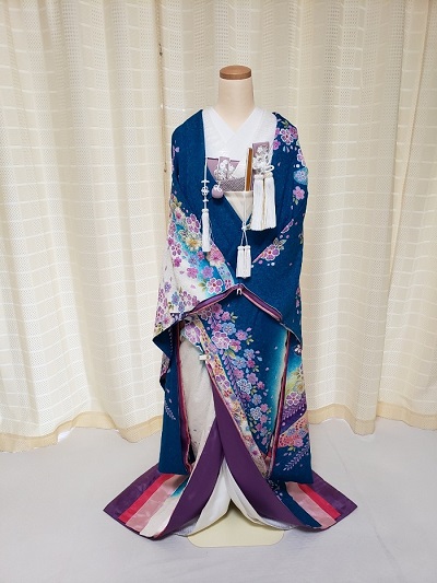 リメイク後の打掛