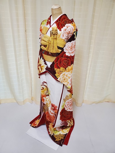 リメイク後の引き振袖