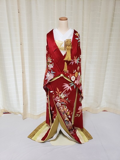 リメイク後の打掛