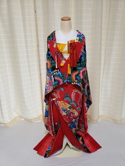 リメイク後の打掛