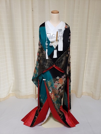 リメイク後の打掛