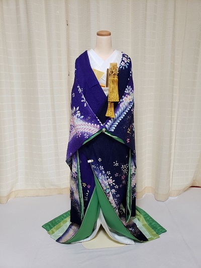 リメイク後の打掛