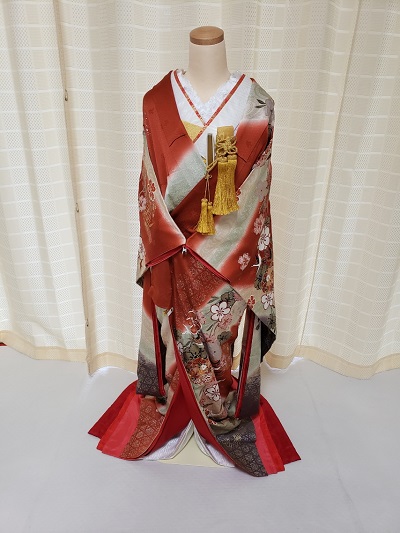 リメイク後の打掛