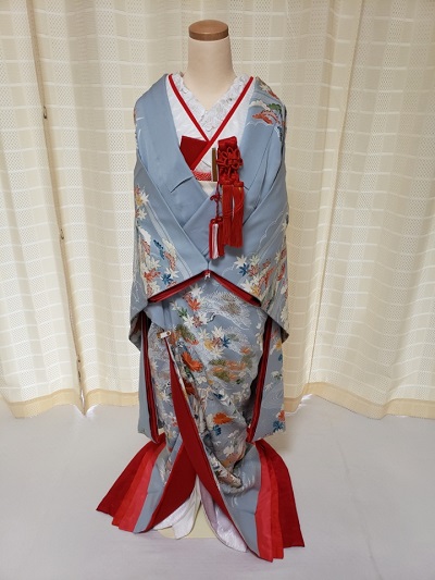 リメイク後の打掛