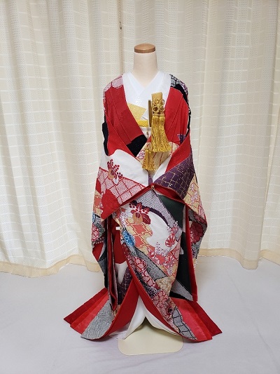 リメイク後の打掛