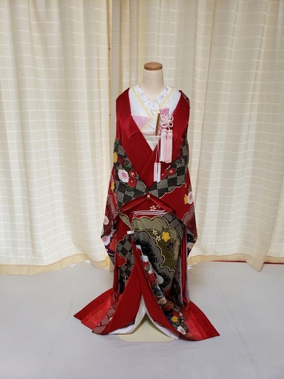 リメイク後の打掛