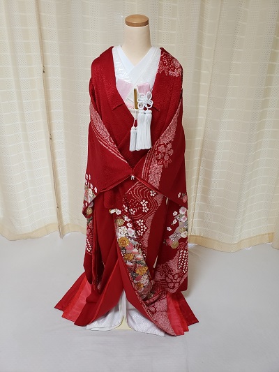 リメイク後の打掛