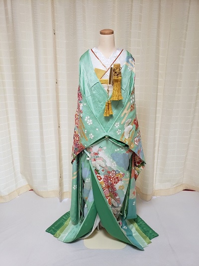 リメイク後の打掛