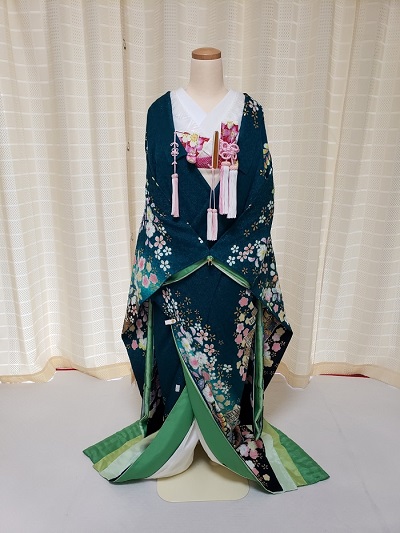 リメイク後の打掛