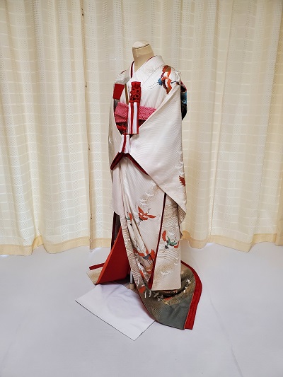 リメイク後の引き振袖