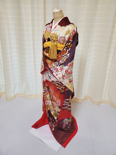 リメイク後の引き振袖