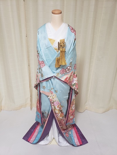 リメイク後の打掛