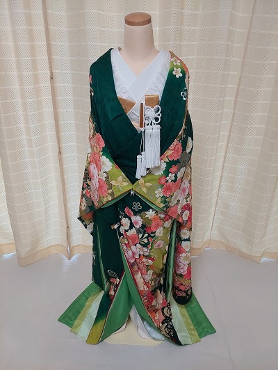 リメイク後の打掛